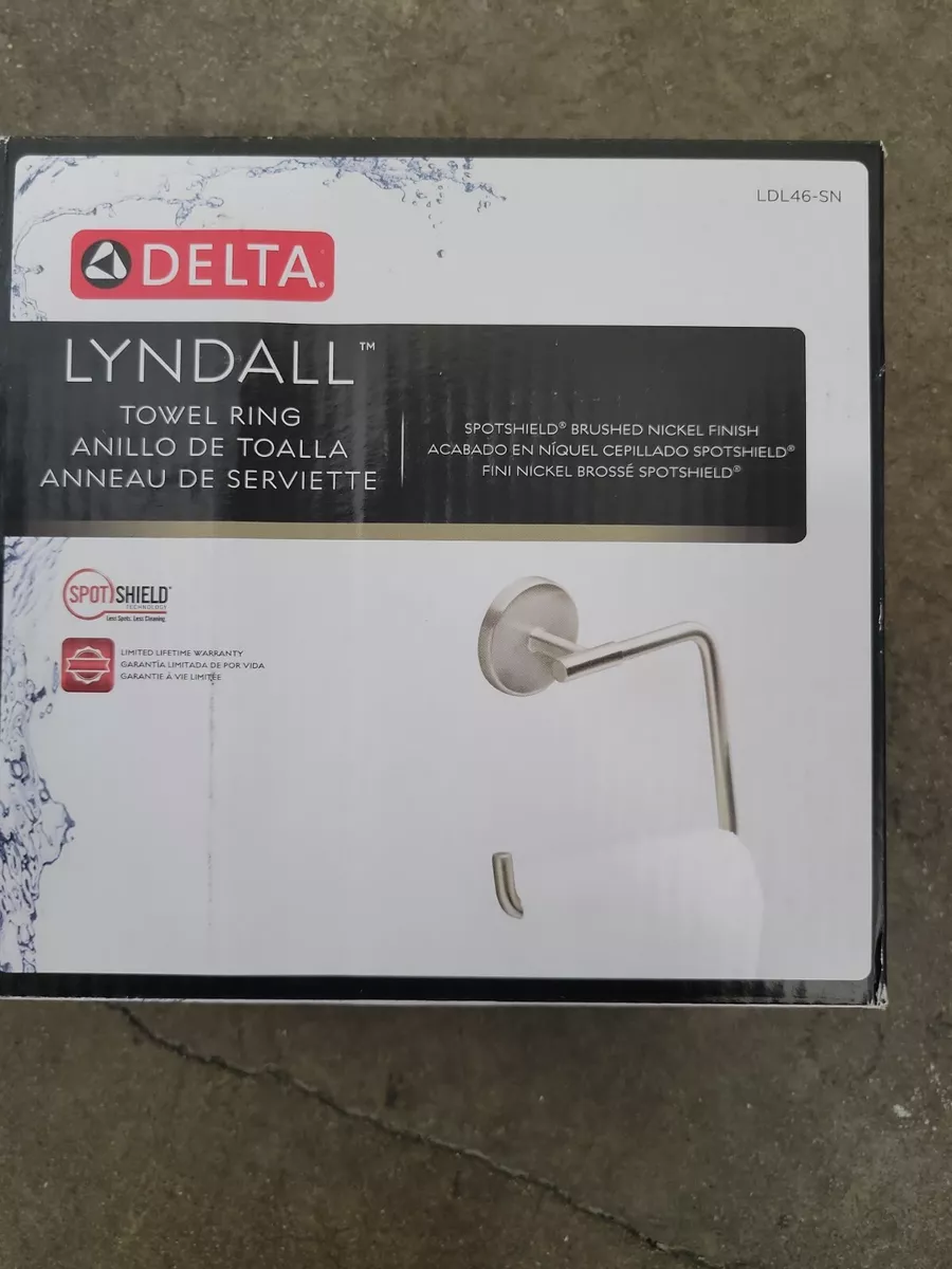 Delta lyndall online towel ring