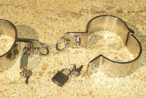 Fußschellen by bound KB-938-N Neckcollar ankle cuffs neck collar FÜR SAMMLER ! - Bild 5 von 9