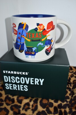 Starbucks 2024 Discovery Series Texas Mug *NEW*