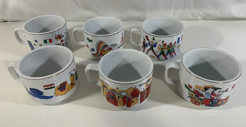 Hellerware Nations/People of the World Mug - Thumbnail 3