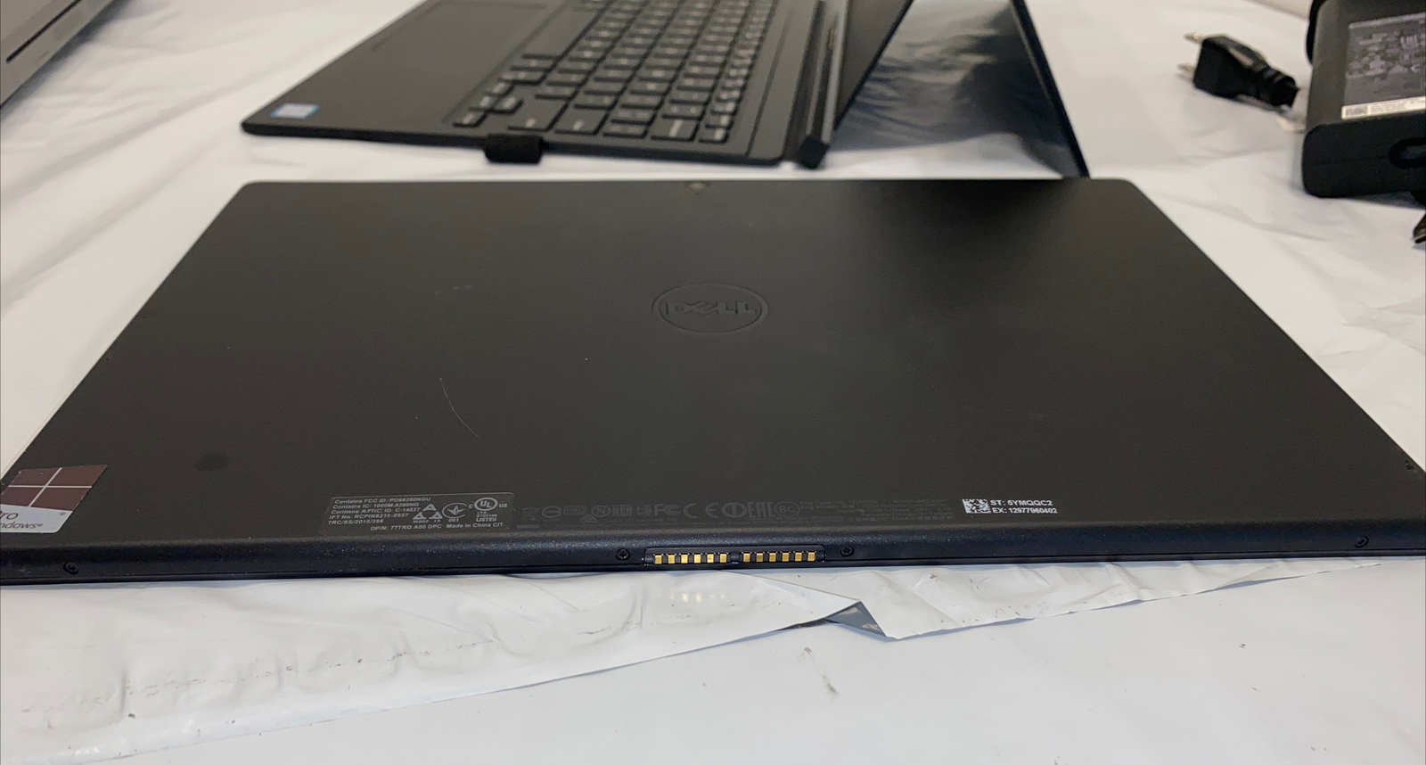 DELL Latitude 7275 Intel Core m5-6Y57 1.10GHz 8GB 512GB Win 10 w/ Keyboard - Picture 12 of 14