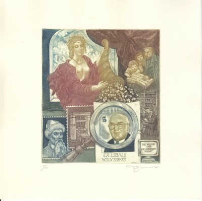 david bekker exlibris david bekker exlibris