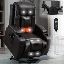 Position Up to 350 LBS Power Lift Recliner Chair for Elderly Motion Mechanism