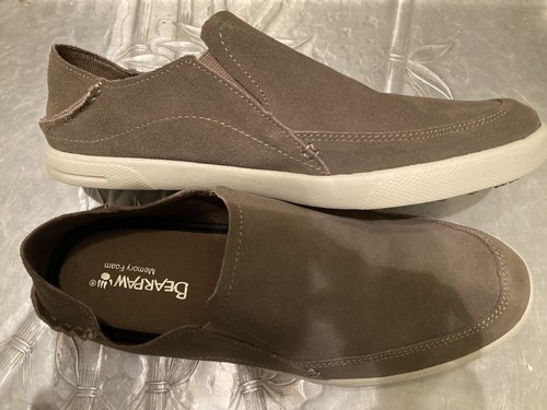 Bear paw Brown Slip On Men 10 (2001M-Jason) Vintage New, Mint, Vintage - Picture 4 of 10