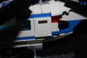 LEGO CITY Police Helicopter 7741 Complete Besides 2 Stickers  W/ Booklet No Box 