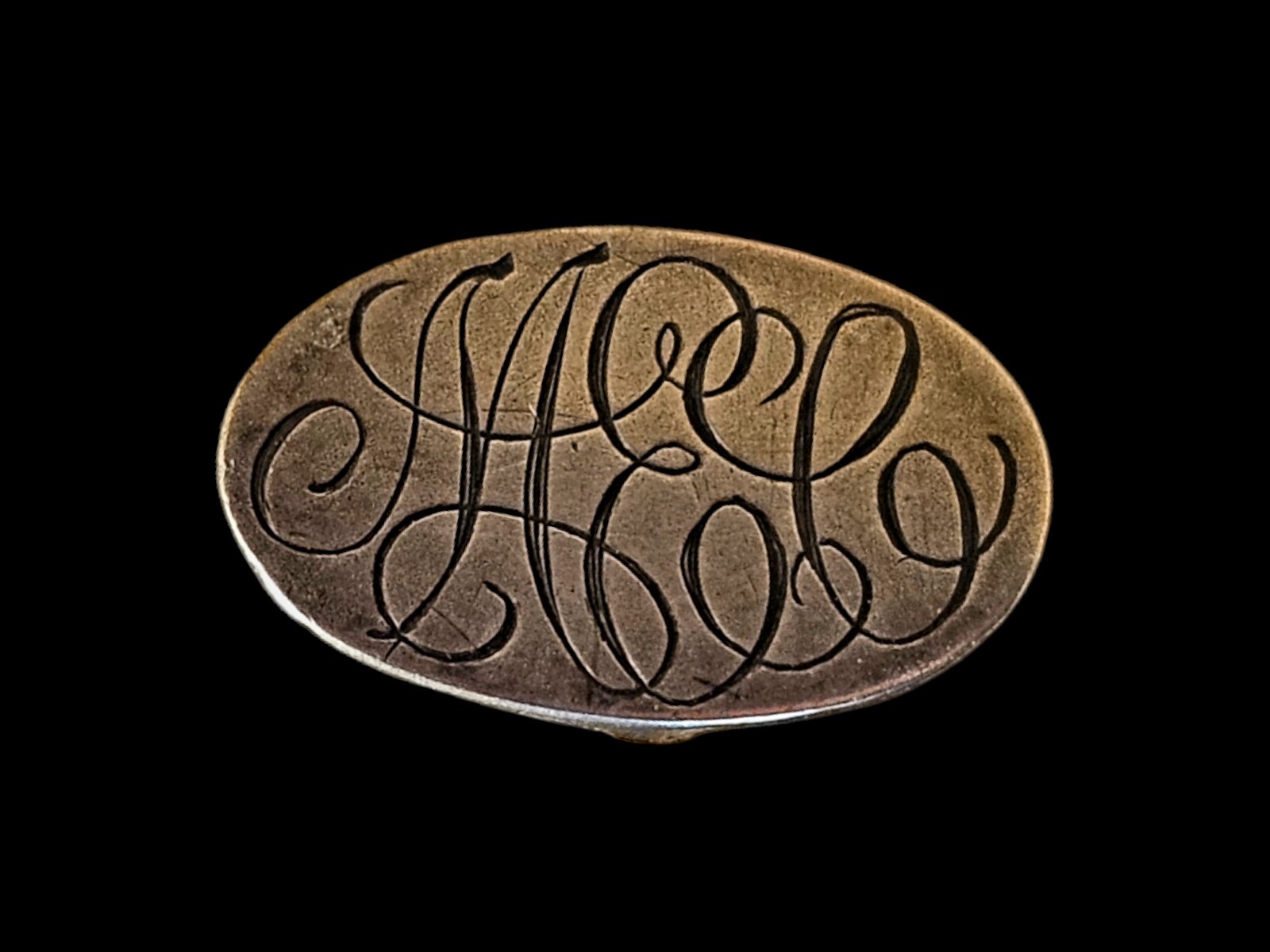 Antique Men's Cufflinks in Box Rothsteins Jewelry Johnstown PA eBay