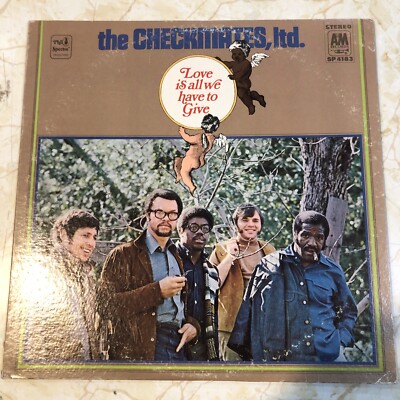 THE CHECKMATES, LTD Love Is All We Have To Give LP '69 Soul EX Vinyl/VG Cover