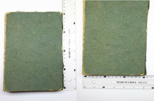 DATED 1133 ANTIQUE VINTAGE HANDWRITTEN ISLAMIC MANUSCRIPT QURAN KORAN BOOK - Picture 10 of 12