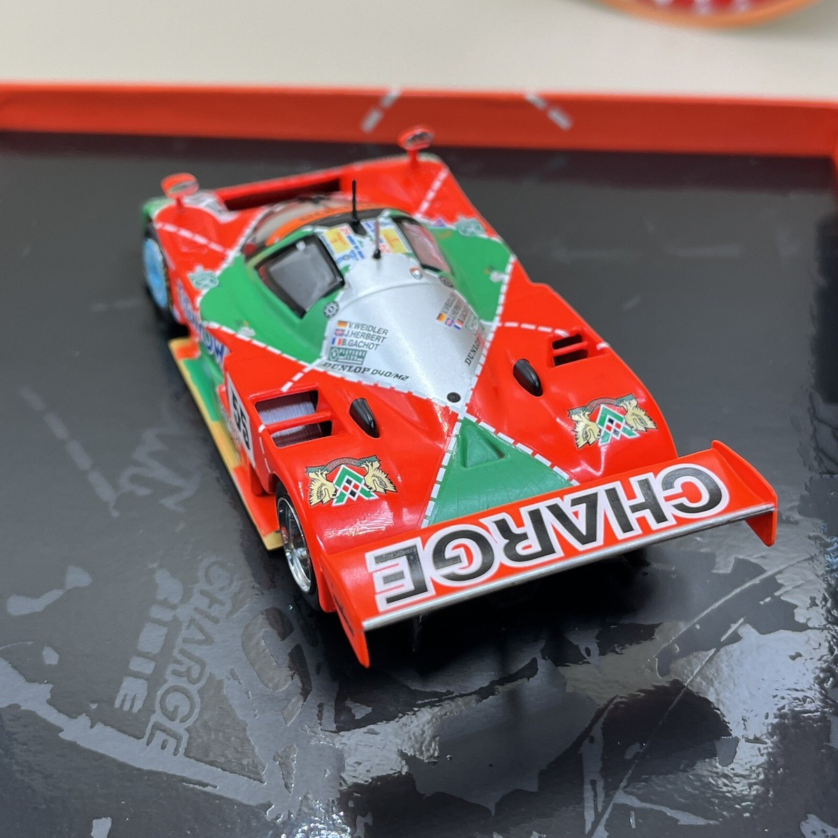MINICHAMPS 1/43 Mazda 787B Winner Le Mans 1991 Weidler Herbert