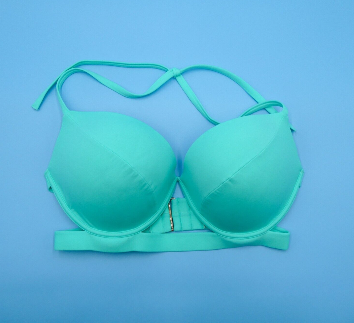 Victorias Secret 36DD Aqua Green Bikini 36 DD Underwired