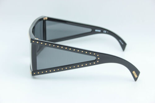 Gafas de sol Moschino Mos004/S 08Air negras/plateadas con protección espejo 99-01-135 - Imagen 3 de 7