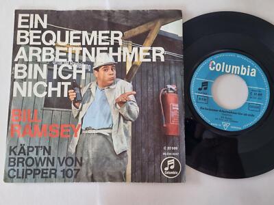 Bill Ramsey - Ein bequemer Arbeitnehmer bin ich nicht 7'' Vinyl Germany