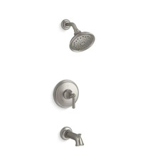 KOHLER Capilano 3-Spray Tub and Shower Faucet in Polished Chrome Valve not inclu