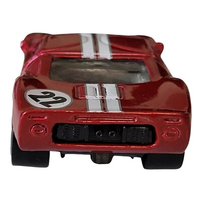 Hot Wheels Ford GT 40 1999 Red 22 White Stripes Rare Mattel