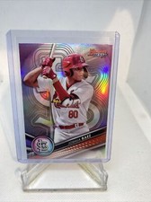2022 Bowman's Best Top Prospects Base Refractor #TP-9 Joshua Baez Rookie