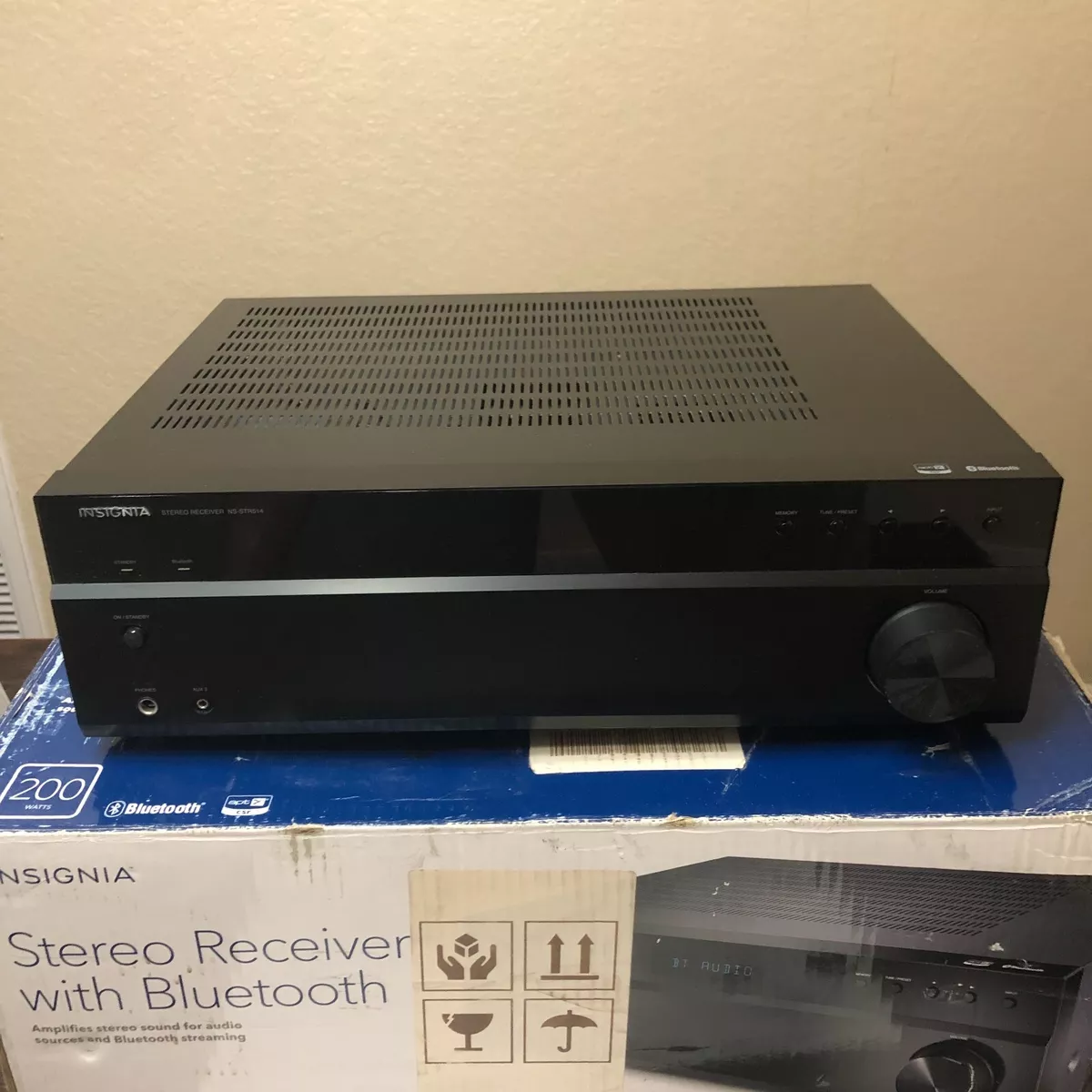Insignia Ns-str514 Bluetooth Not Working Insignia NS-STR514 200W Channel Am Fm Stereo Receiver For, 58% OFF