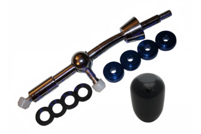 Quick Short Shifter + Schaltknauf für Mitsubishi Colt CJ0 1996 - 2003 BP1