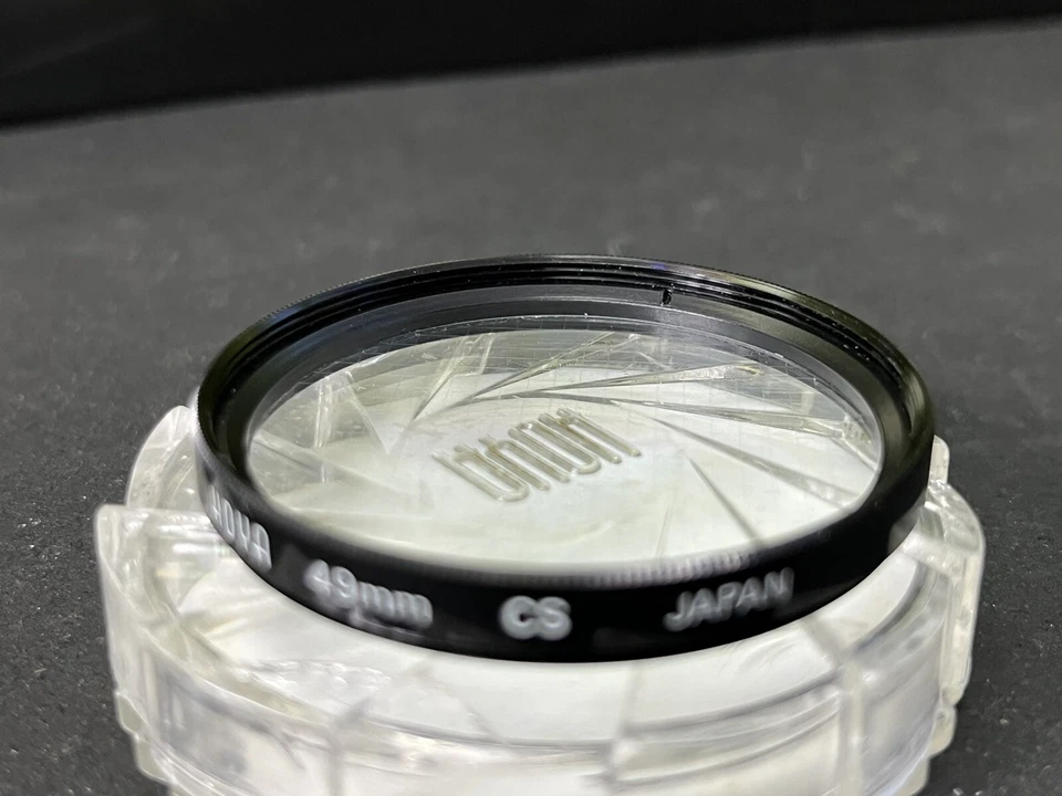 Hoya 49mm CS Filter Made in japan Cross section Filter - Image 3 of 4