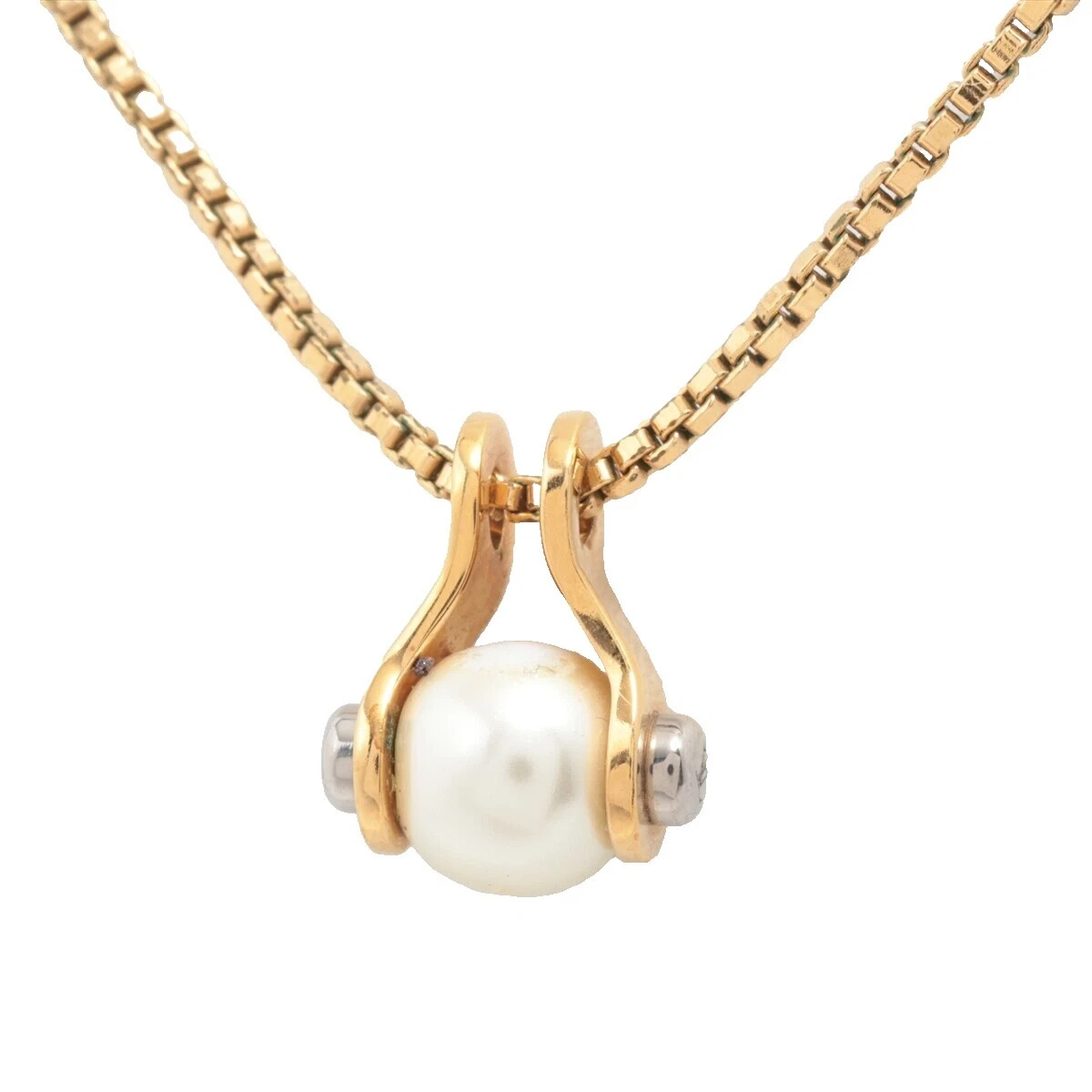 Perla Louis Vuitton Moda Collares y Colgantes