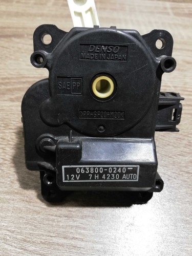 Toyota Prius 04-08 063800 0240 Heater Flap Ventilation Actuartor Air Positionin - Picture 3 of 3