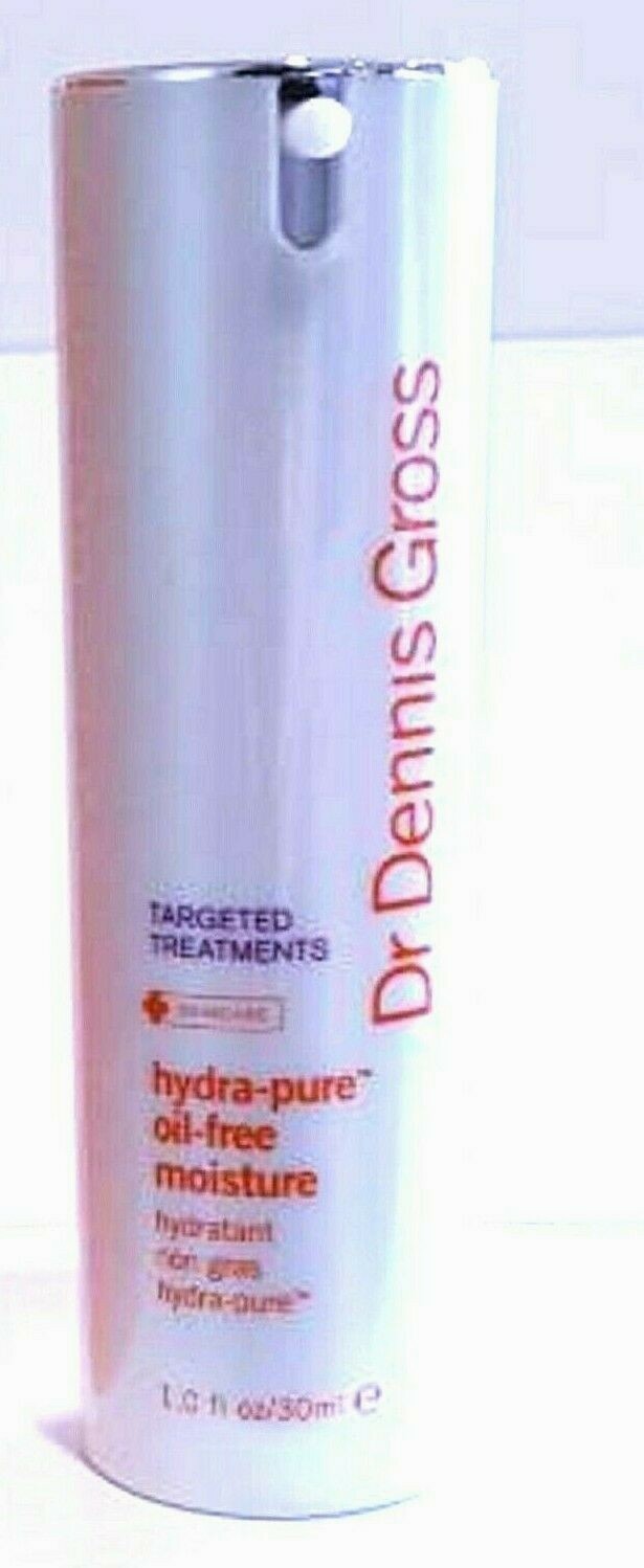 Dr. Dennis Gross Hydra Pure oil free moisture 1 OZ FULL SIZE