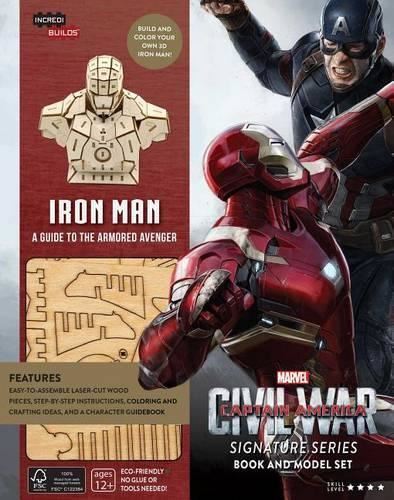 IncrediBuilds: Marvel's Captain Ameri Like New Book, Beatty  Sco