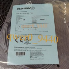 1PC NEW Contrinex Inductive Proximity switch Sensor DW-AD-603-M5-735