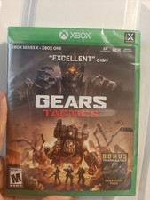 Gears Tactics -- Standard Edition (Microsoft Xbox One/Series X, 2020) - NEW Seal