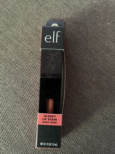 E.l.f. Macchia labbra lucide cosmetici beige base 0,1 fl oz vegan cruelty free - Foto 4 di 6
