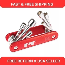 Performance Tool W9210 6Pc Sae Folding Nut-Driver Set