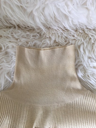 VTG CENTRO BY ICEBERG VIRGIN WOOL TURTLENECK SWEATER SIZE 42 US L MADE IN ITALY - Picture 5 of 9