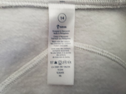 Ivivva Von Lululemon Lof Von 2 Mädchen Kapuzenpullover Sweatshirt - Bild 7 von 12