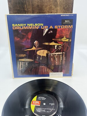 Sandy Nelson Drummin' Up a Storm Imperial, LP 1962 (LP-9189)