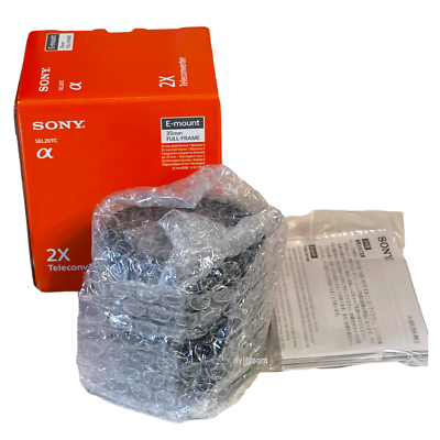 NEW SONY 2× Teleconverter SEL20TC for SEL70200GM SEL100400GM E 