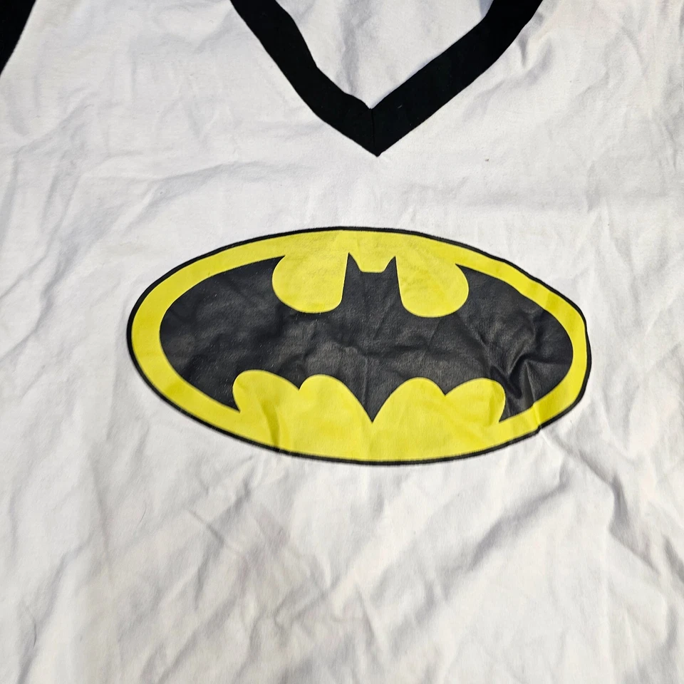 Camiseta deportiva Batgirl para mujer Rubíes DC Superhéroes Camisa con capa grande T5a Foto 2 de 4