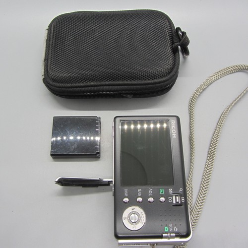 Ricoh Digital Camera Caplio R5 7.0MP Silver Tested - Picture 7 of 8