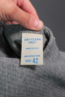 jantzen 70s ジャケット USA製 Men's 1970s Jantzen Blue Grey Leisure Suit Jacket L Pants