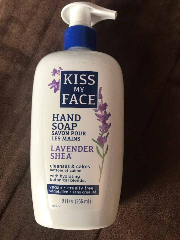 Kiss My Face Jabón de Manos Líquido Lavanda Karité Calmo y Limpio Nuevo Foto 4 de 4