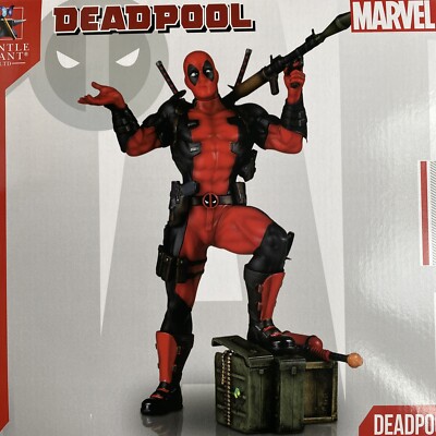 Marvel Gentle Giant DEADPOOL Collectors Gallery Statue 1/8 Scale