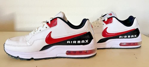 Nike Mens Air Max LTD 3 BV1171-100 White Casual Shoes Sneakers Size 10