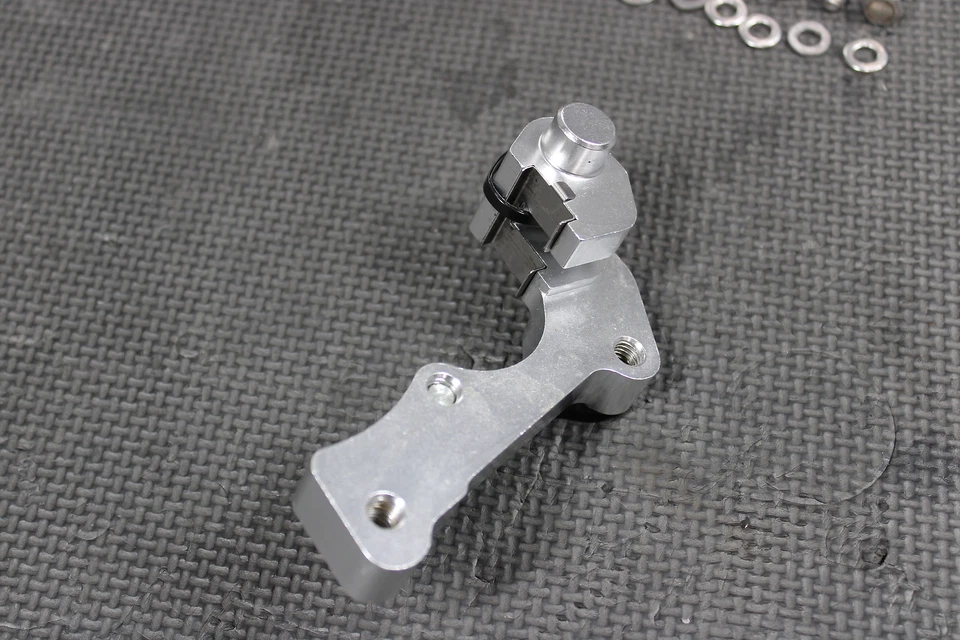 2009 HONDA CRF450R BRAKING OVERSIZED FRONT BRAKE DISC ROTOR ASSEMBLY - Image 4 of 4