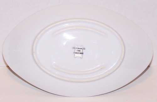 CHELTENHAM Ltd CMD3 Fine Dinnerware Pink Rose GRAVY BOAT with UNDER PLATE Japan - Picture 10 of 12