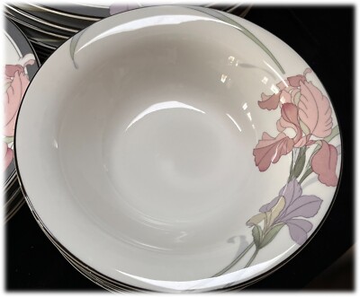 Noritake NEW DECADE CAFE DU SOIR Choose SALAD or DINNER PLATES or