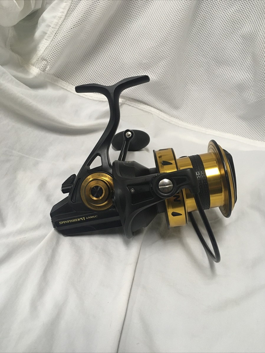 penn spinfisher vi 6500LC 6500 long cast spinning reel | eBay
