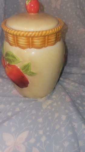 Vintage Apple Canister Exclusively for Cracker Barrel - Picture 9 of 17