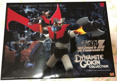 Dynamite Gokin Collection Mazinger Z Jet Scrander Action Figure Hyper Hero