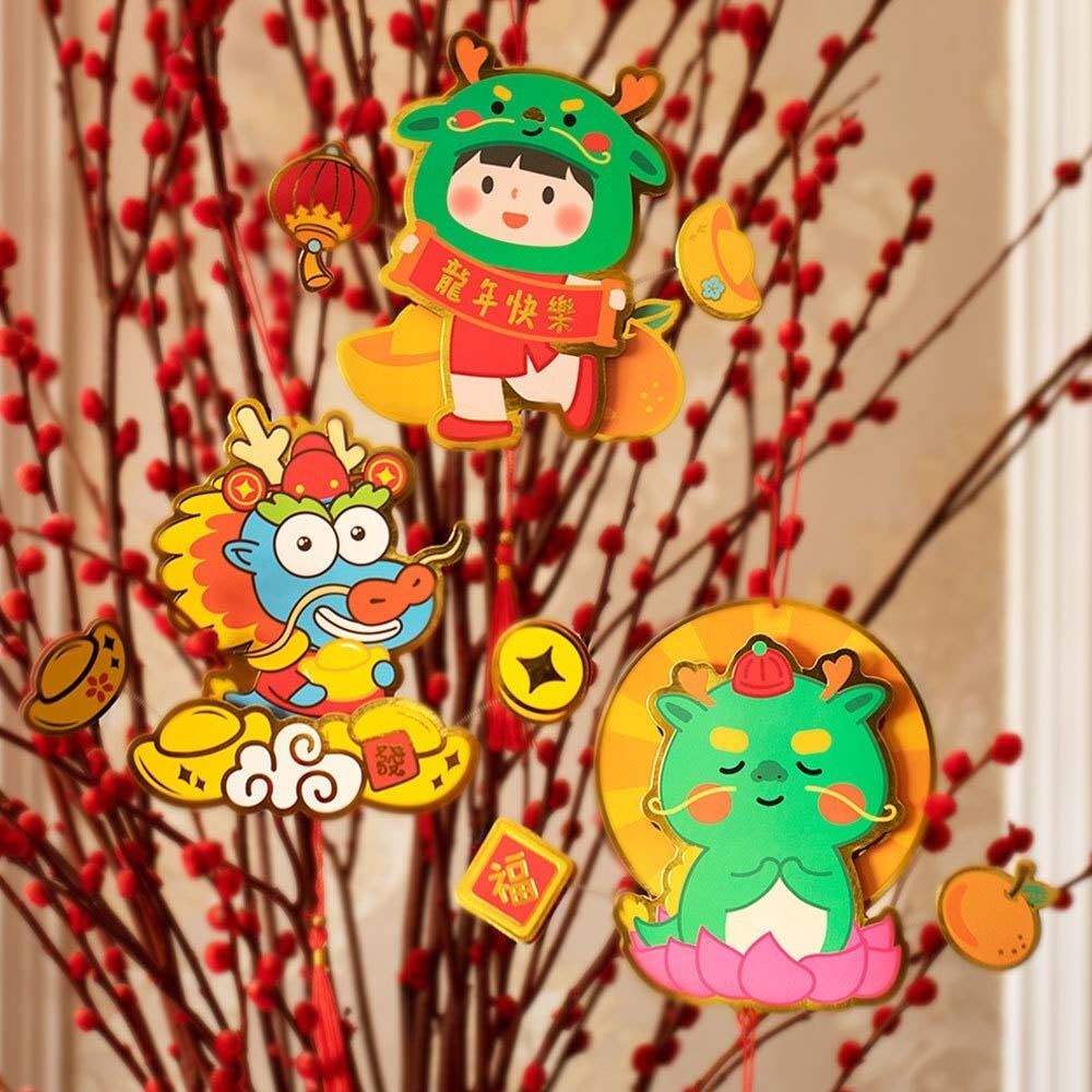 2024 Chinese New Year Decorations & Party Supplies