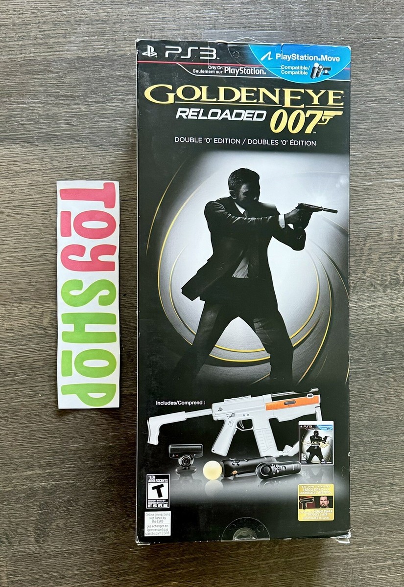 GoldenEye 007: Reloaded -- Double 'O' Edition (Sony GoldenEye 007: Reloaded -- Double 'O' Edition (Sony
