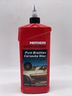 Mothers 05750 Pure Brazilian Carnauba Cleaner Wax STEP 3 California Gold 16Oz