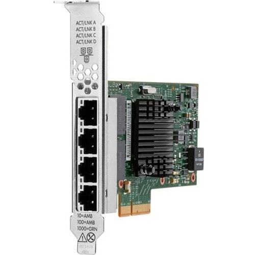 HPE-Neu-P51178-B21_BCM 5719 1GB 4P BASE-T ADPTR PL-SI - Bild 1 von 1